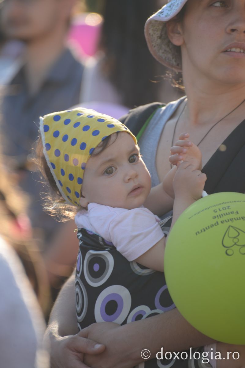 Marș pentru susținerea familiei tradiționale