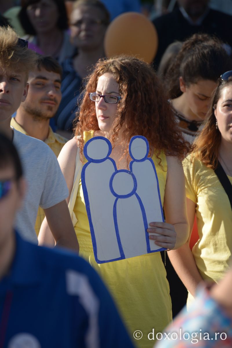 Marș pentru susținerea familiei tradiționale