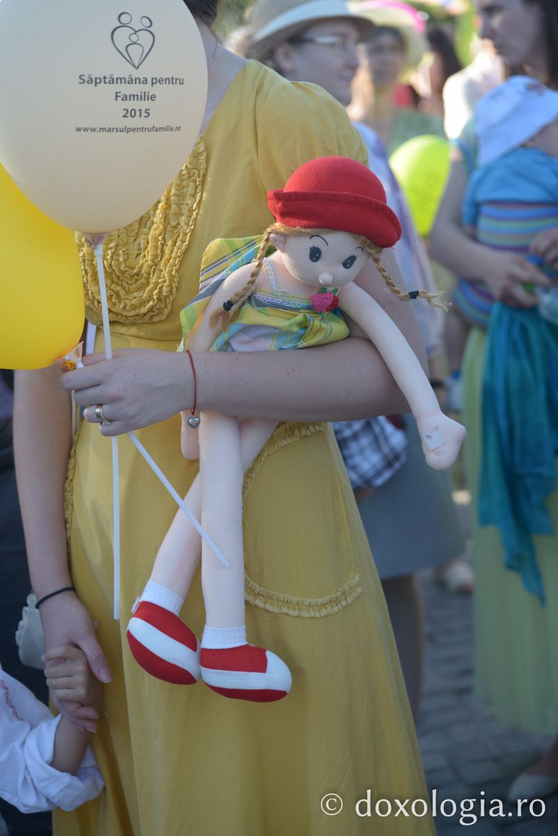 Marș pentru susținerea familiei tradiționale