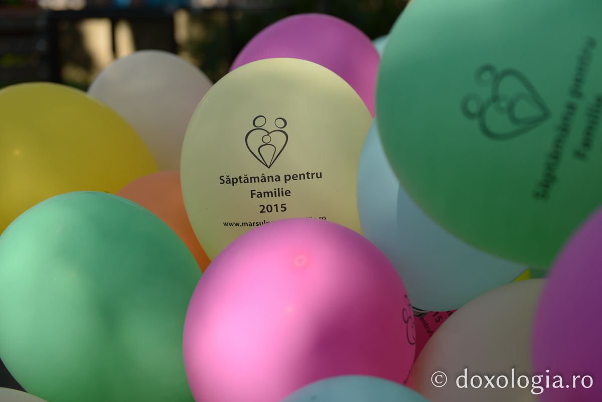 Marș pentru susținerea familiei tradiționale