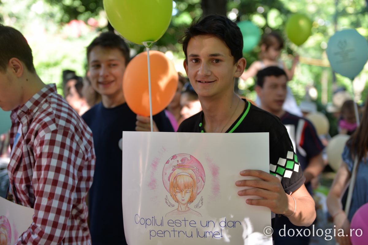 Marș pentru susținerea familiei tradiționale