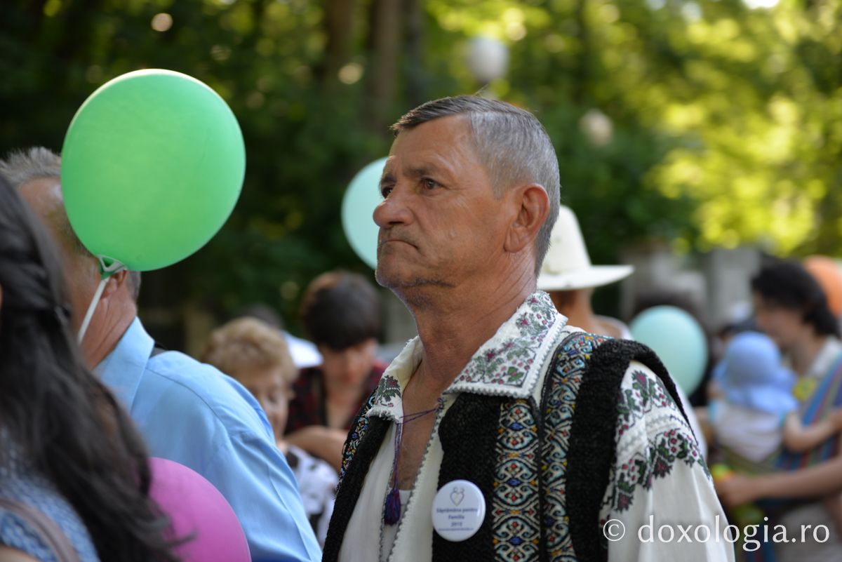 Marș pentru susținerea familiei tradiționale