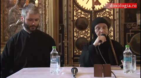 (Video) Doresc să ma bucur, dar nu pot – Maica Siluana Vlad | Expunerea