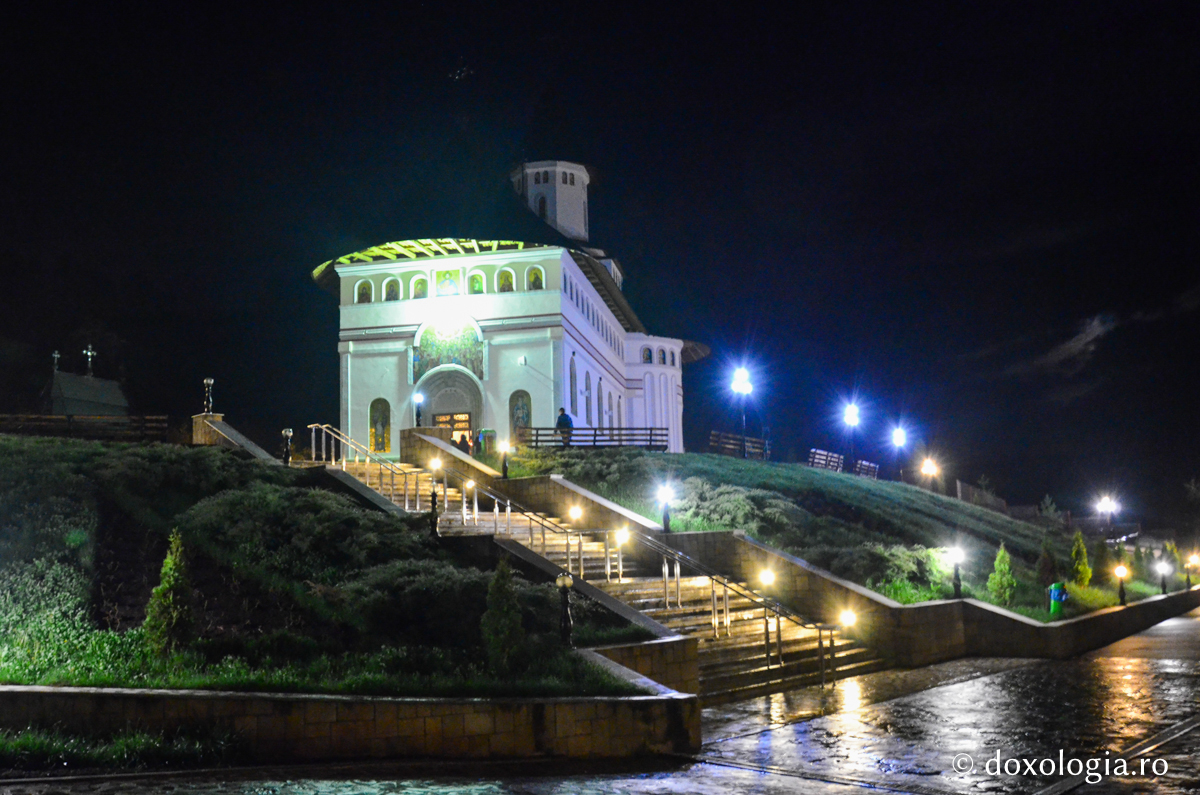 „Monahul Nicandru de la Pângărați accepta orice dojană și se smerea la toate” / Foto: Maria Burlă Mănăstirea Pângărați