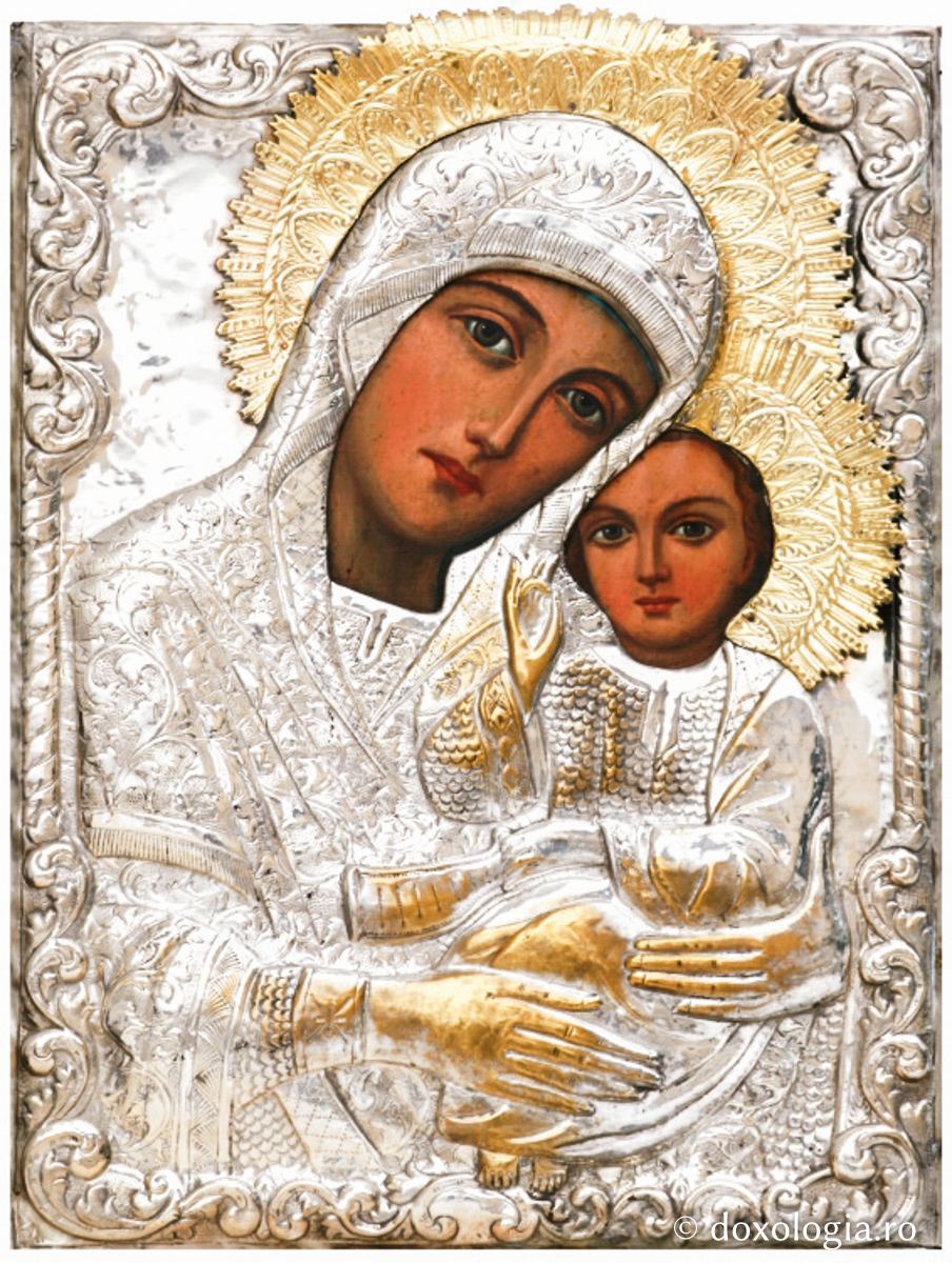 Icoana făcătoare de minuni a Maicii Domnului de la Pângărați