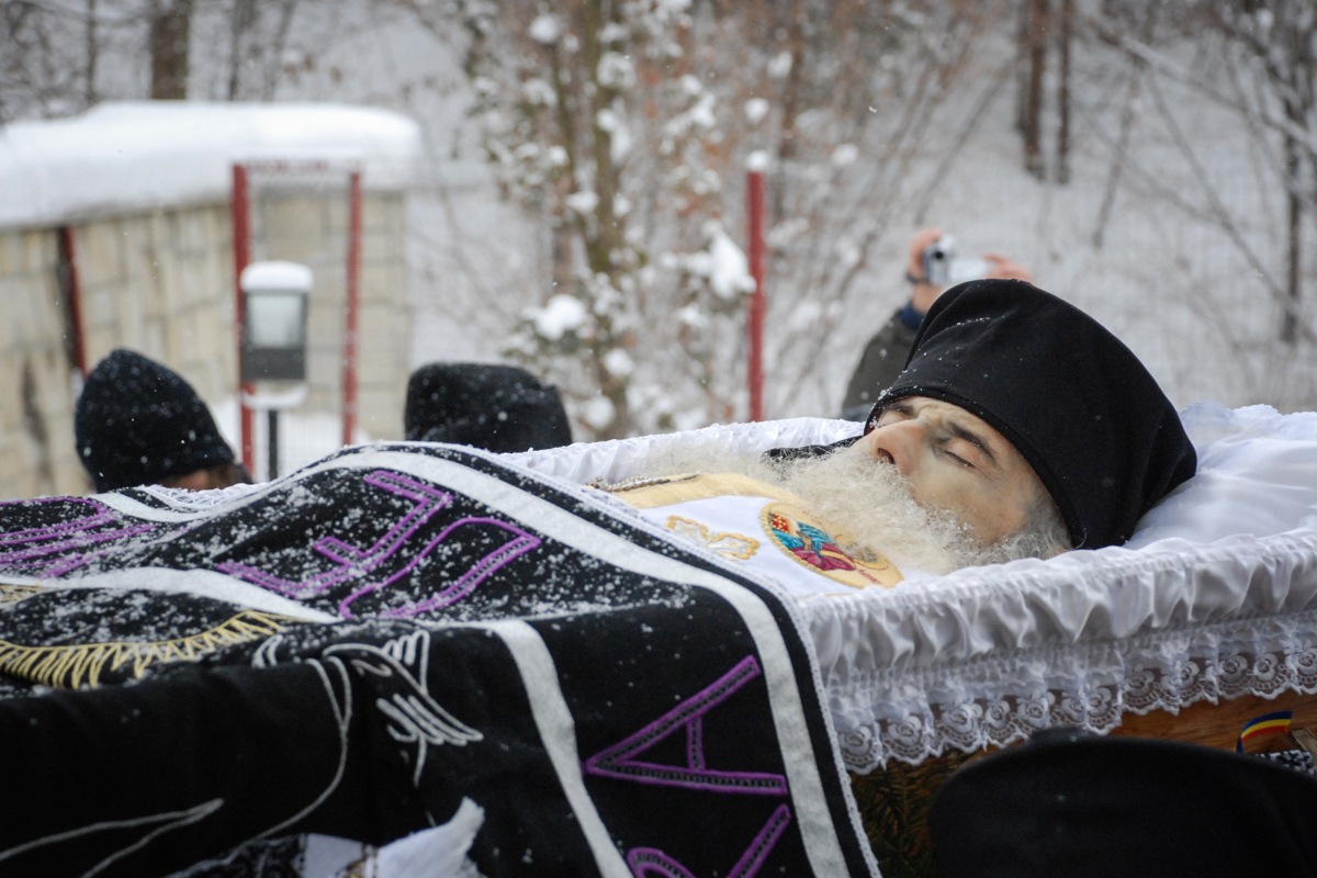 Înştiinţarea de dinainte de moarte