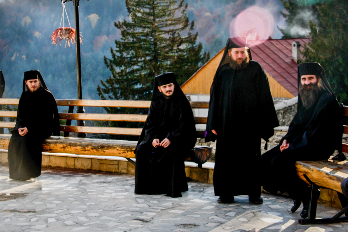 Mănăstirea Pângărați, astăzi