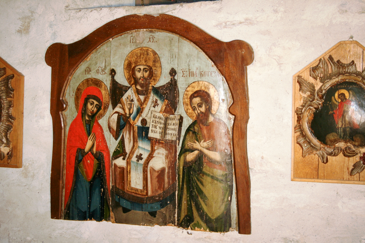 Comori de artă și de suflet în muzeul Mănăstirii Pângărați / Foto: arhiva Mănăstirii Pângărați muzeul Mănăstirii Pângăraţi