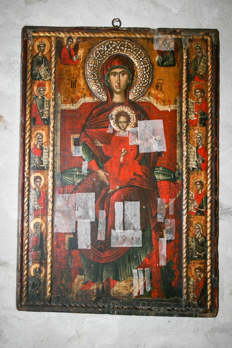 Comori de artă și de suflet în muzeul Mănăstirii Pângărați / Foto: arhiva Mănăstirii Pângărați muzeul Mănăstirii Pângăraţi