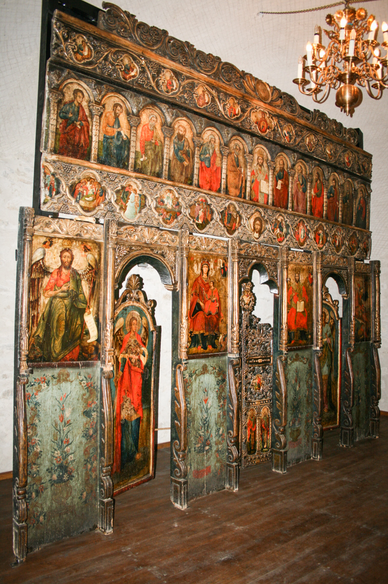 Exponate din muzeu / Foto: arhiva Mănăstirii Pângărați muzeul Mănăstirii Pângăraţi