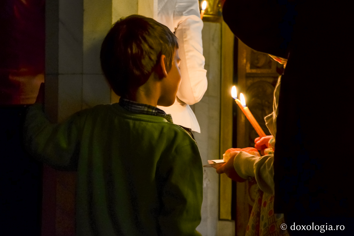 „Am găsit aici un chip de a mă apropia de Dumnezeu”