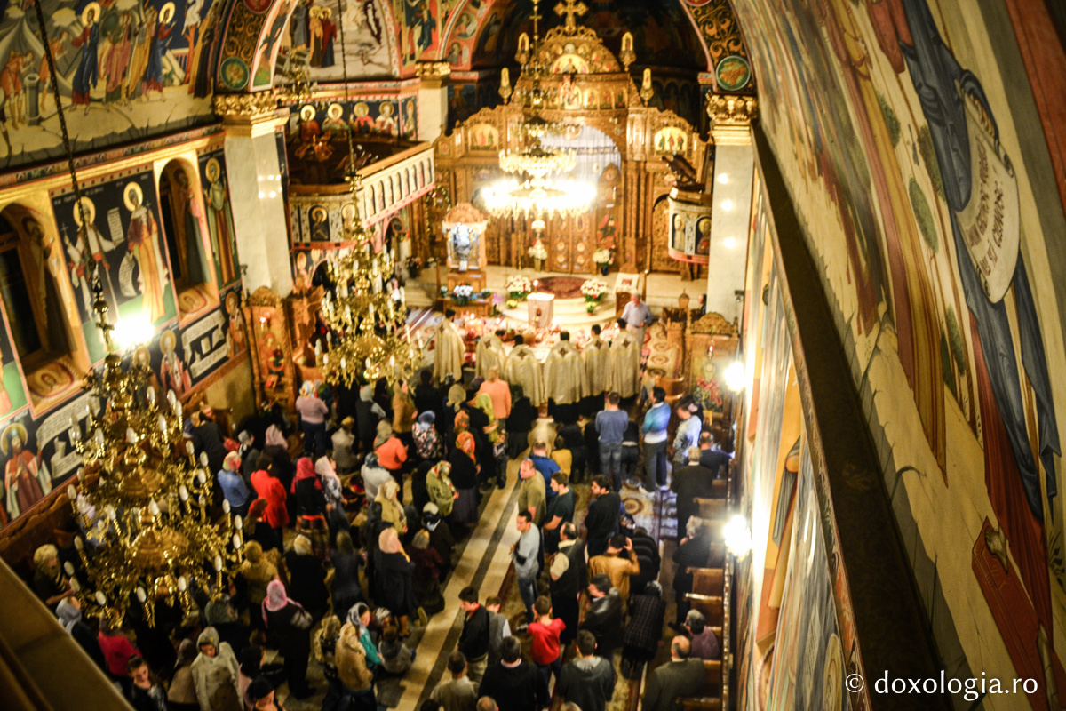 Sfântul Maslu la Pângărați