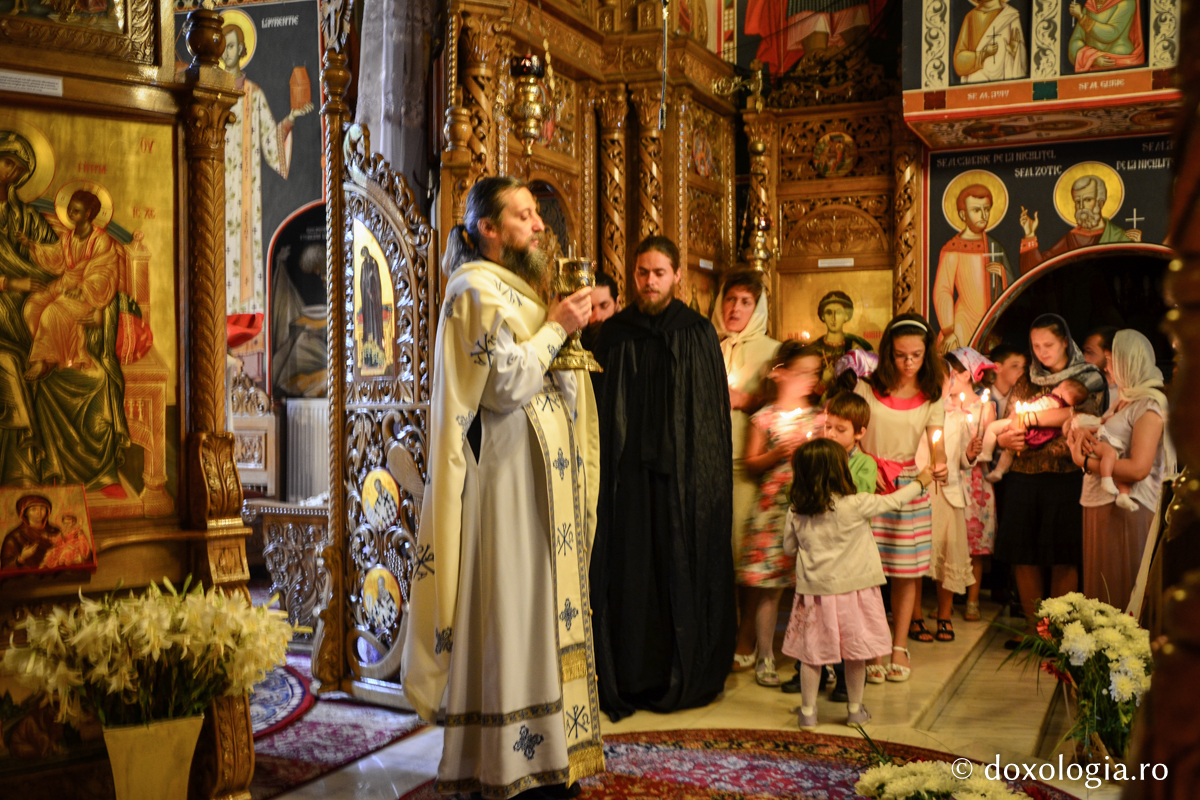 „Am găsit aici un chip de a mă apropia de Dumnezeu”