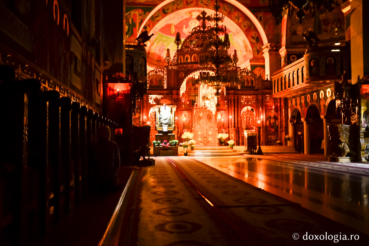 interior biserică