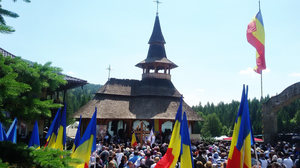 Părintele Justin Pârvu, pomenit la Petru Vodă