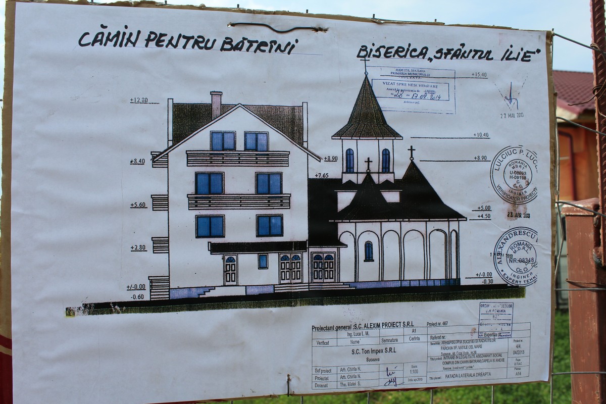 Un nou altar de închinare se va ridica în Suceava