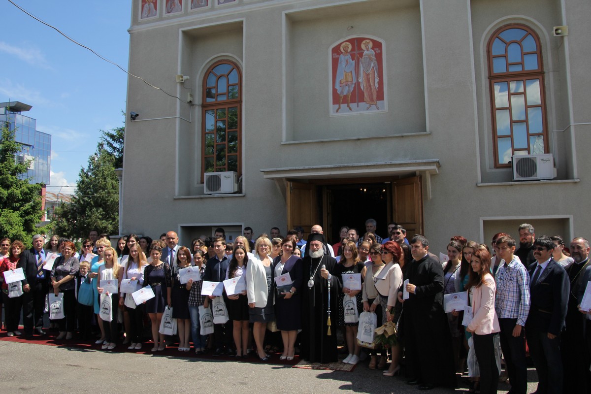 Premierea excelenței în învățământul preuniversitar băcăuan