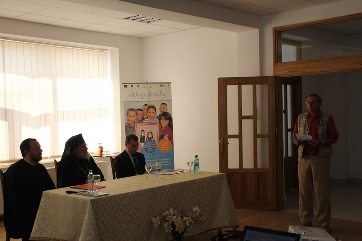 Proiectul ”Alege Școala!”, lansat în Eparhia Romanului și Bacăului Proiectul ”Alege Școala!”, lansat în Eparhia Romanului și Bacăului