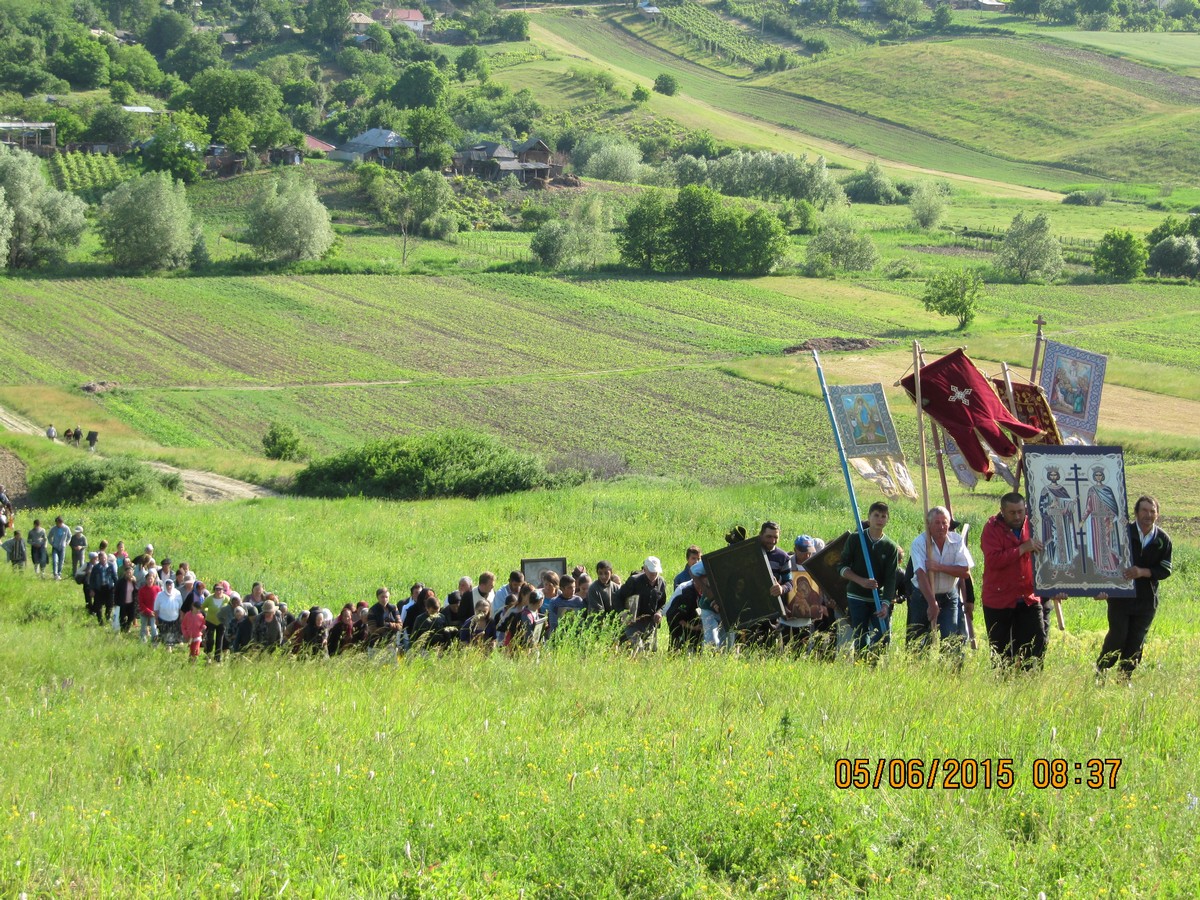 Rugăciuni pentru ploaie în Protopopiatul Bacău