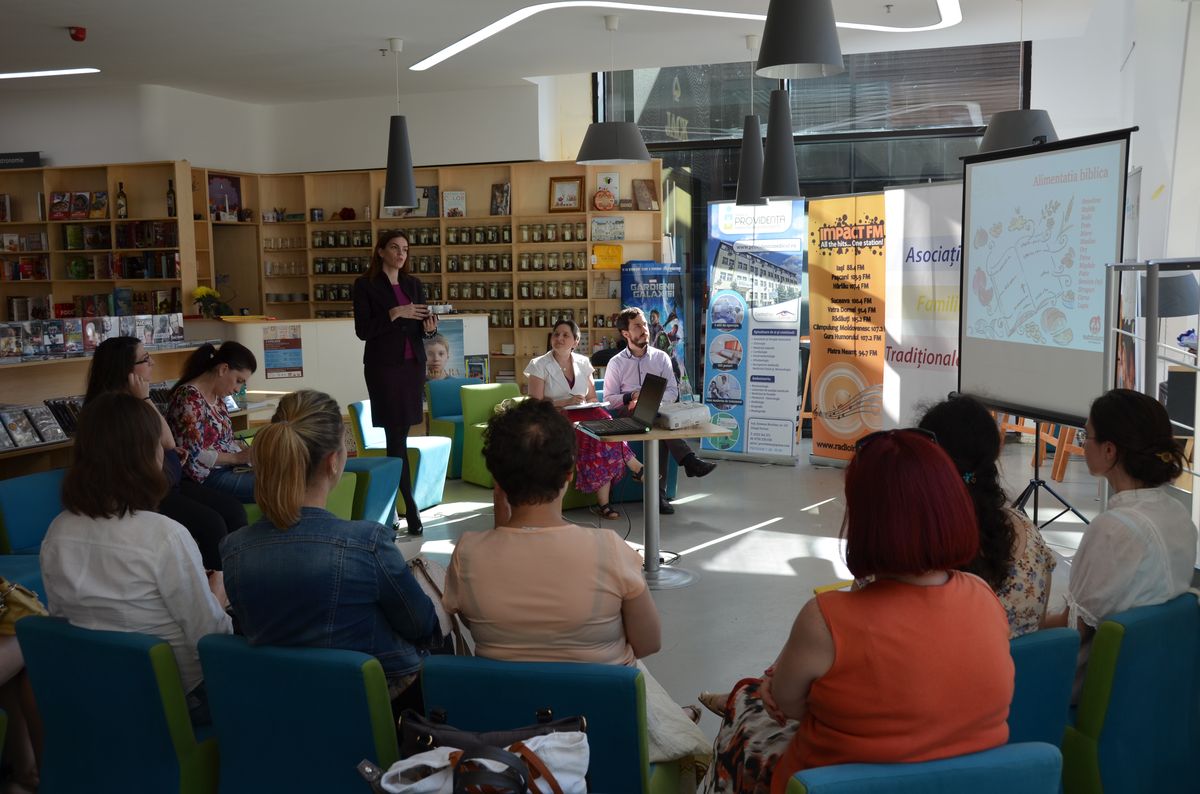 „Hrănește-l sănătos și va relaționa sănătos!”