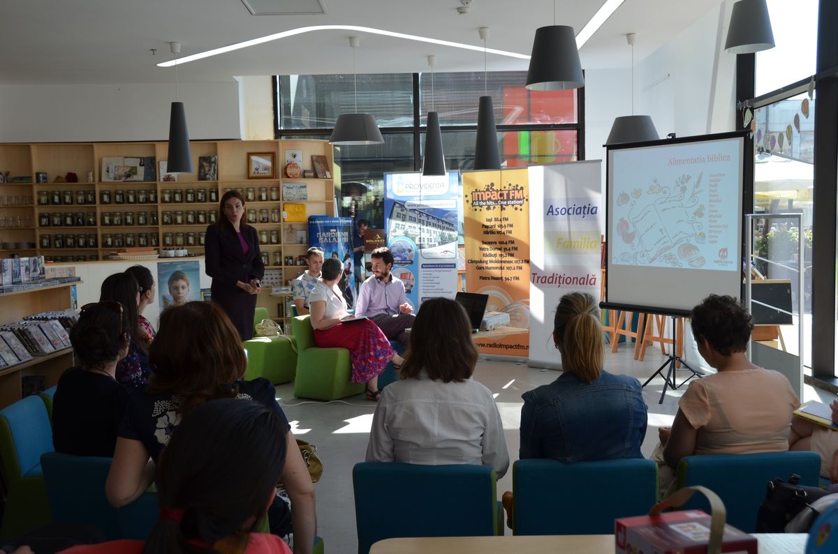 „Hrănește-l sănătos și va relaționa sănătos!”