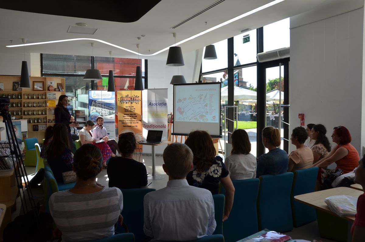 „Hrănește-l sănătos și va relaționa sănătos!”