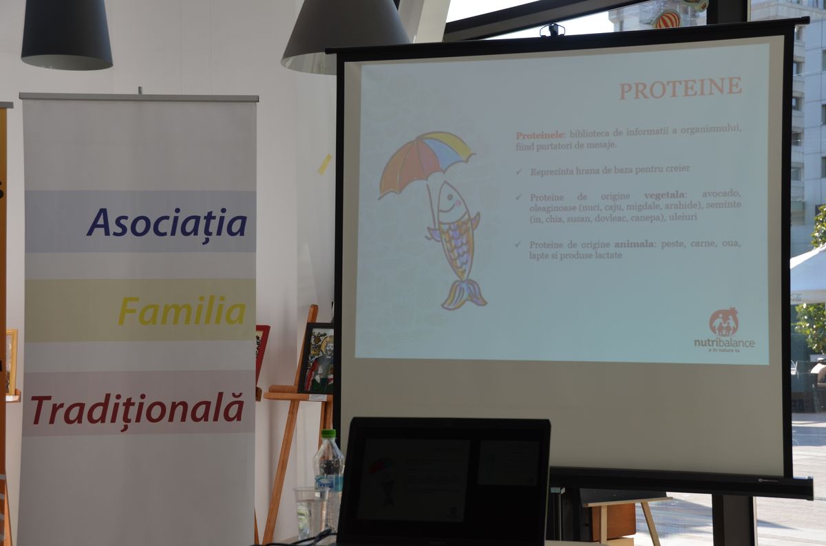 „Hrănește-l sănătos și va relaționa sănătos!”