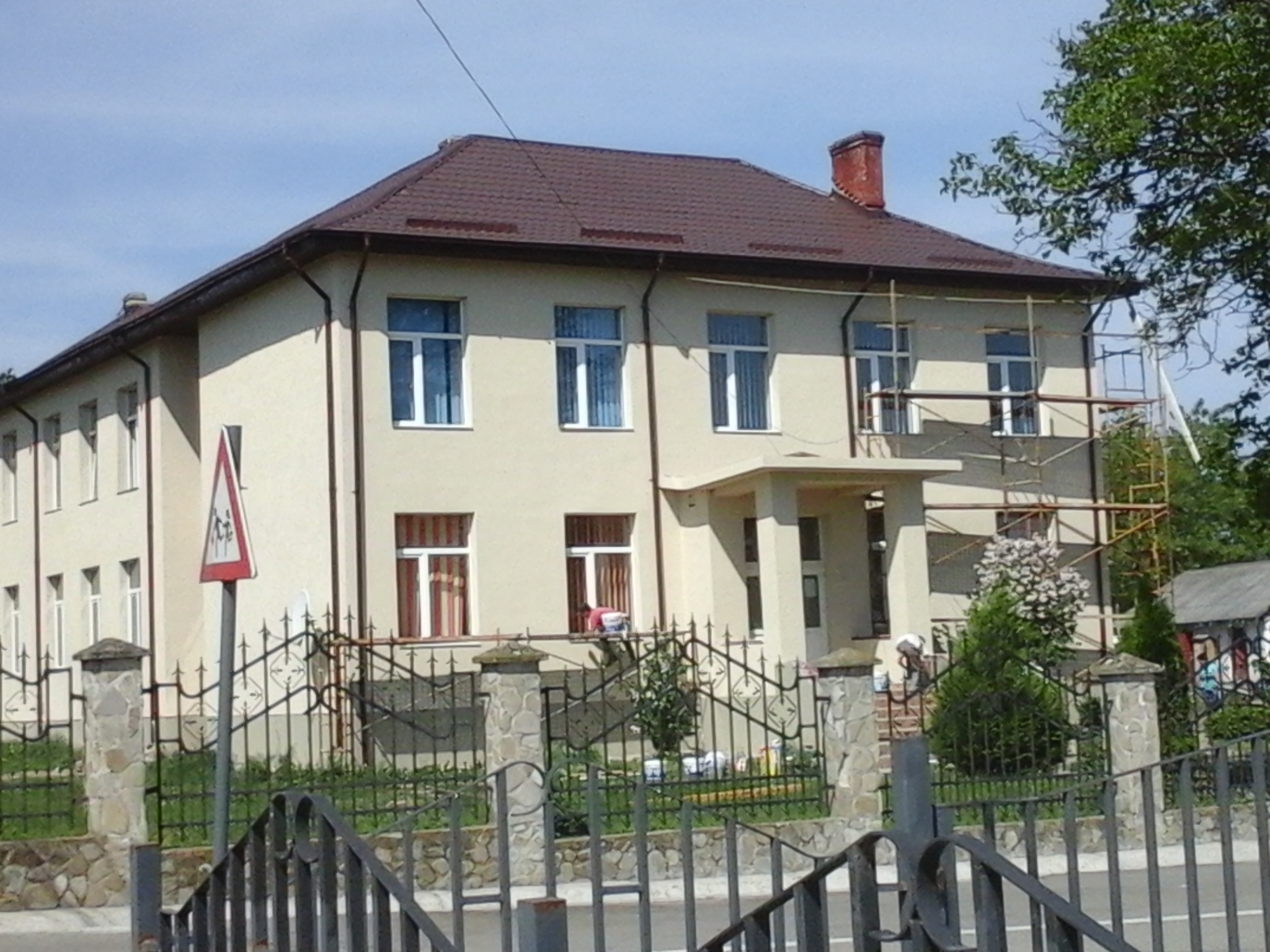 Rugăciuni de binecuvântare la Şcoala Dobreni