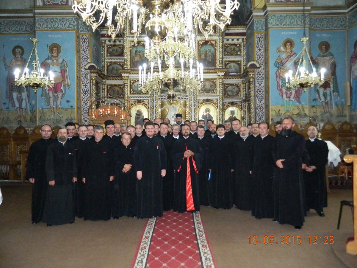 Întâlnire preoţească în Protopopiatul Sascut Întâlnire preoţească în Protopopiatul Sascut