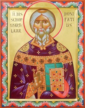Viața Sfântului Bonifatie, Apostolul Germaniei Viața Sfântului Bonifatie, Apostolul Germaniei