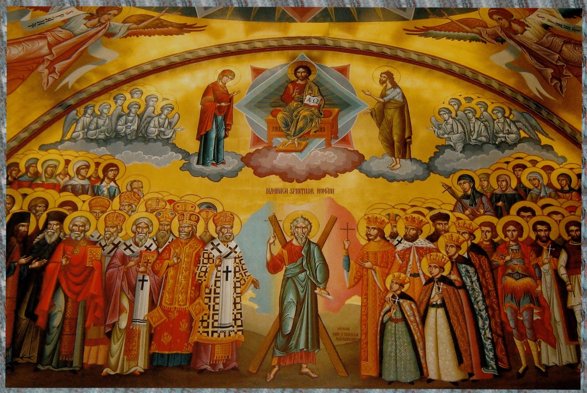 Sfinți - OrthodoxWiki Ce sfinți se roagă pentru vedere