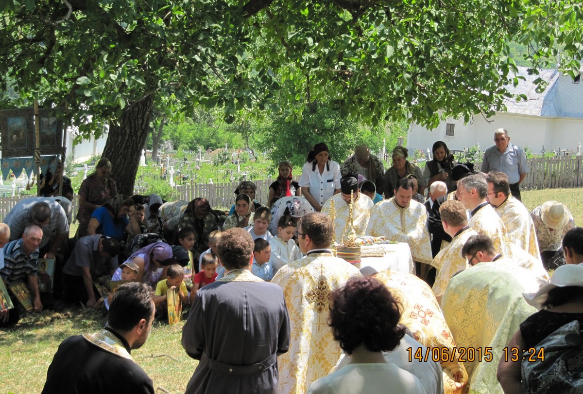 Cerc pastoral în Parohia Ruseni, Protopopiatul Bacău Cerc pastoral în Parohia Ruseni, Protopopiatul Bacău