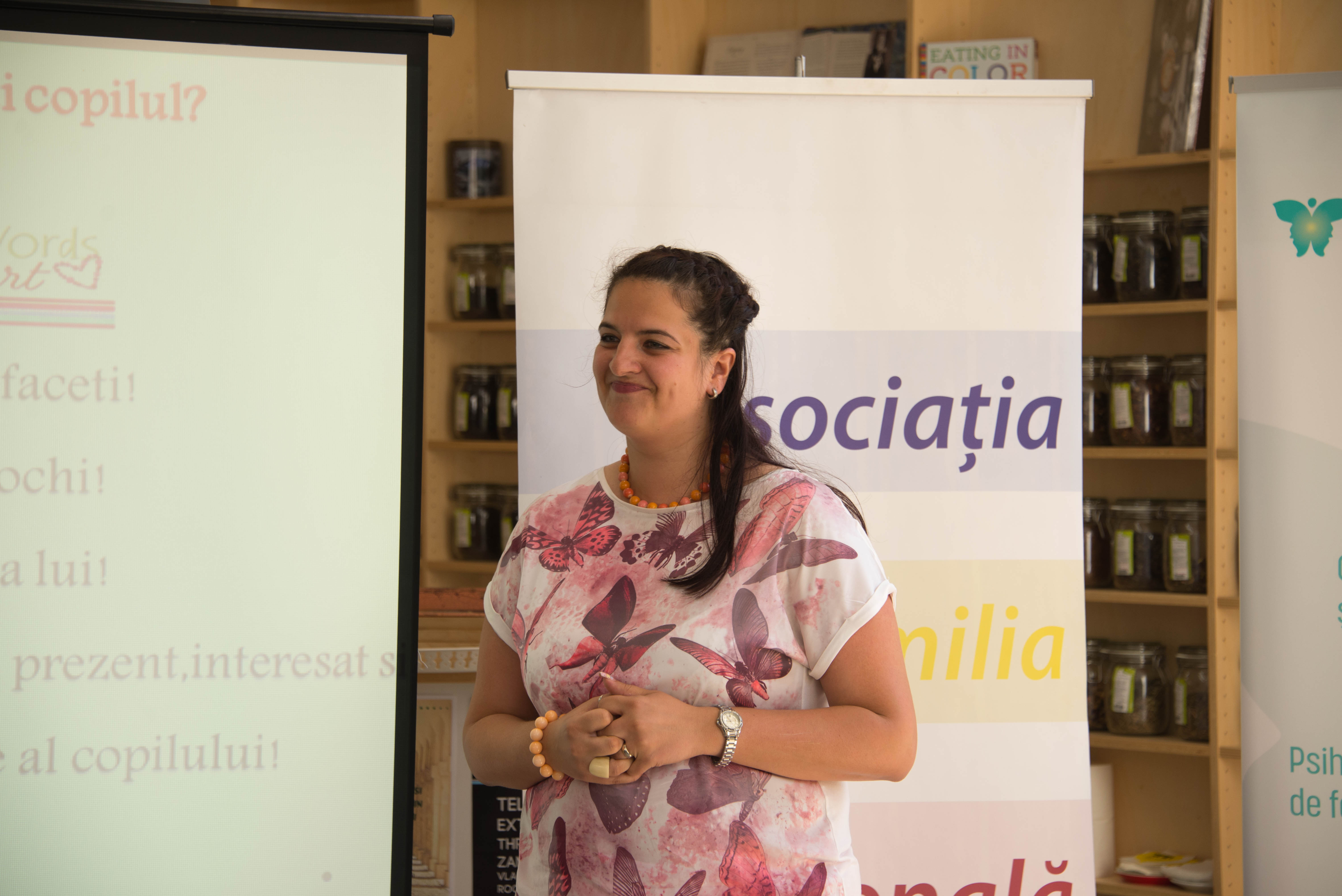 „Cum să ne ascultăm copilul?” – un nou atelier în cadrul „Săptămânii pentru familie”