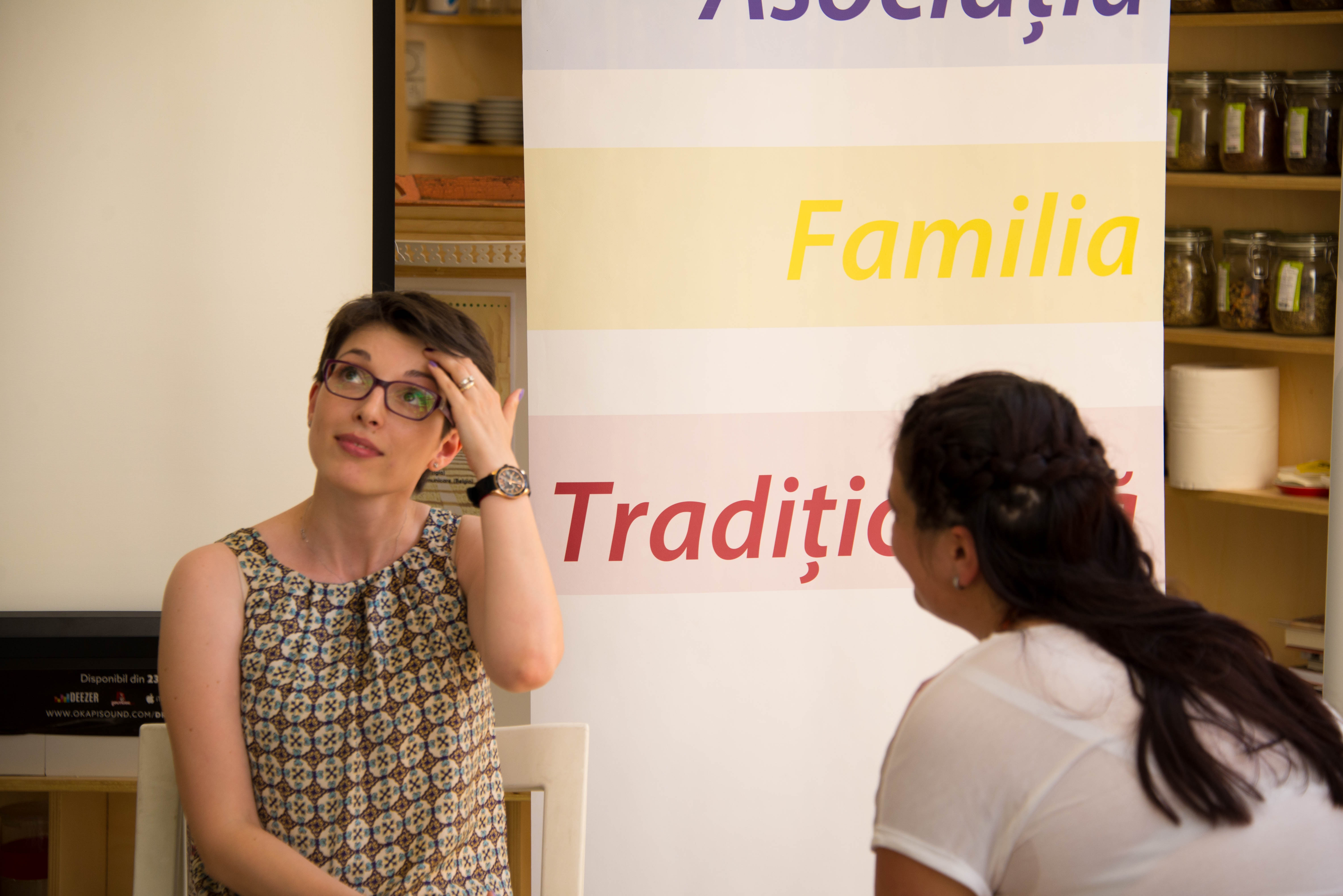 „Cum să ne ascultăm copilul?” – un nou atelier în cadrul „Săptămânii pentru familie”