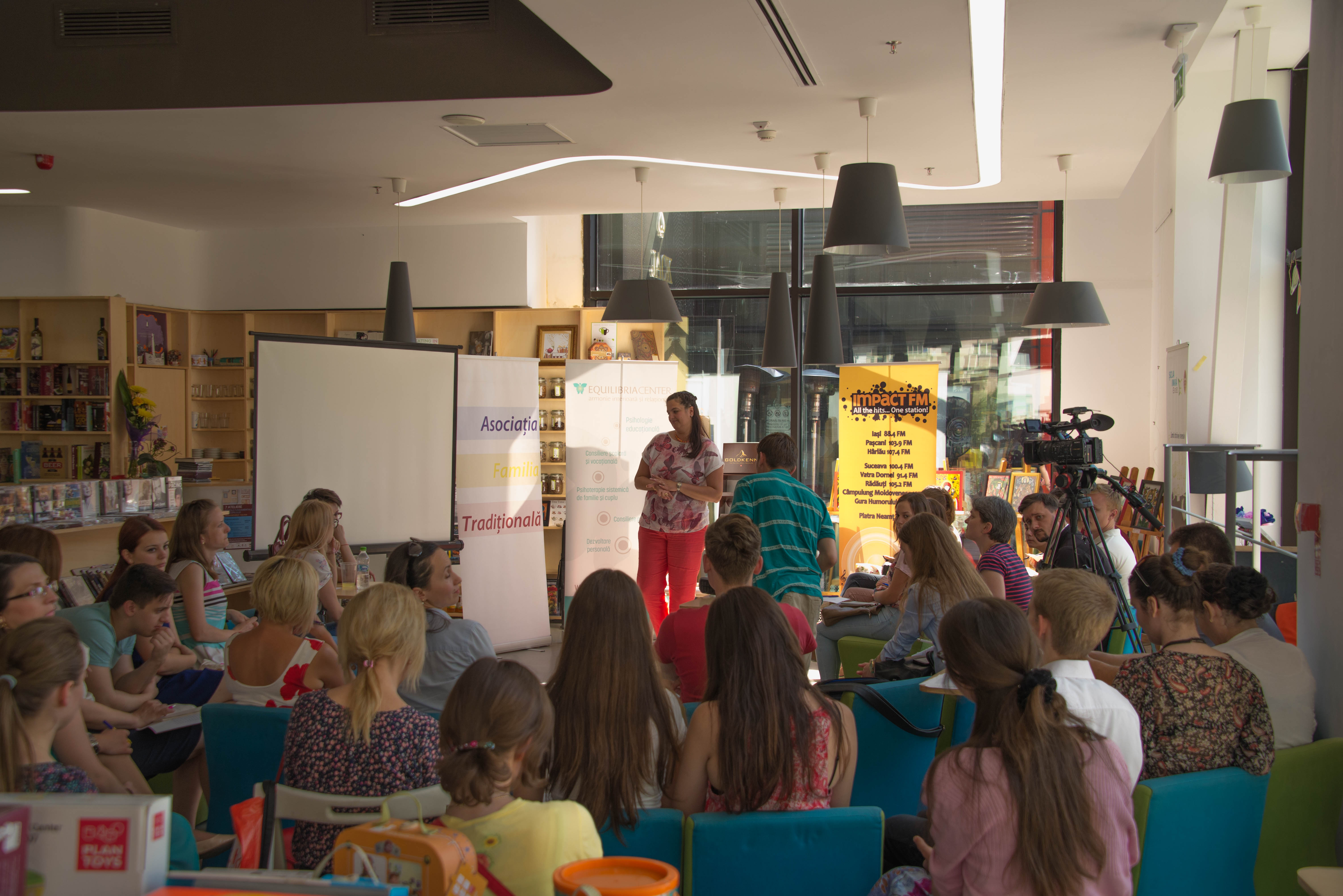 „Cum să ne ascultăm copilul?” – un nou atelier în cadrul „Săptămânii pentru familie”