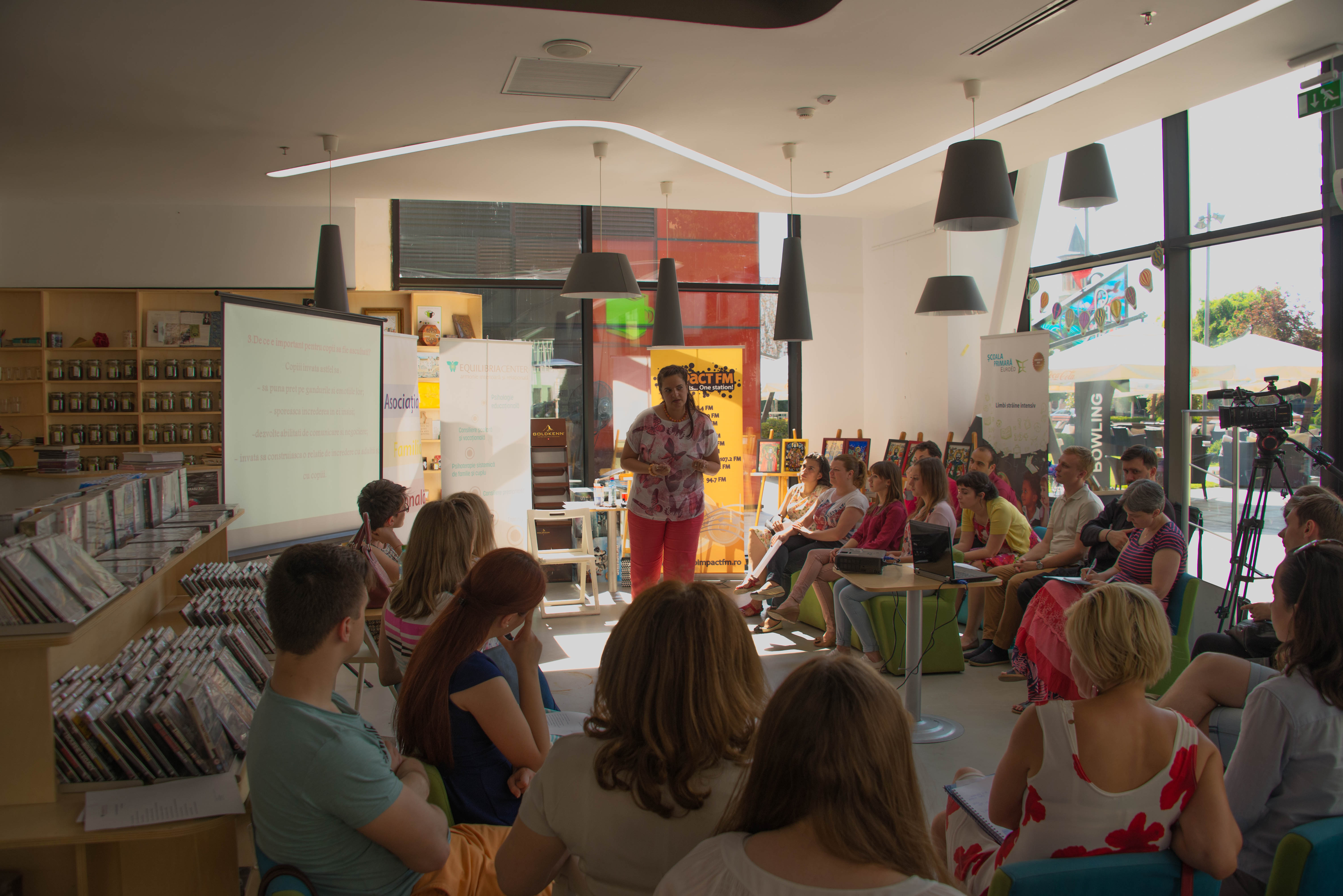 „Cum să ne ascultăm copilul?” – un nou atelier în cadrul „Săptămânii pentru familie”