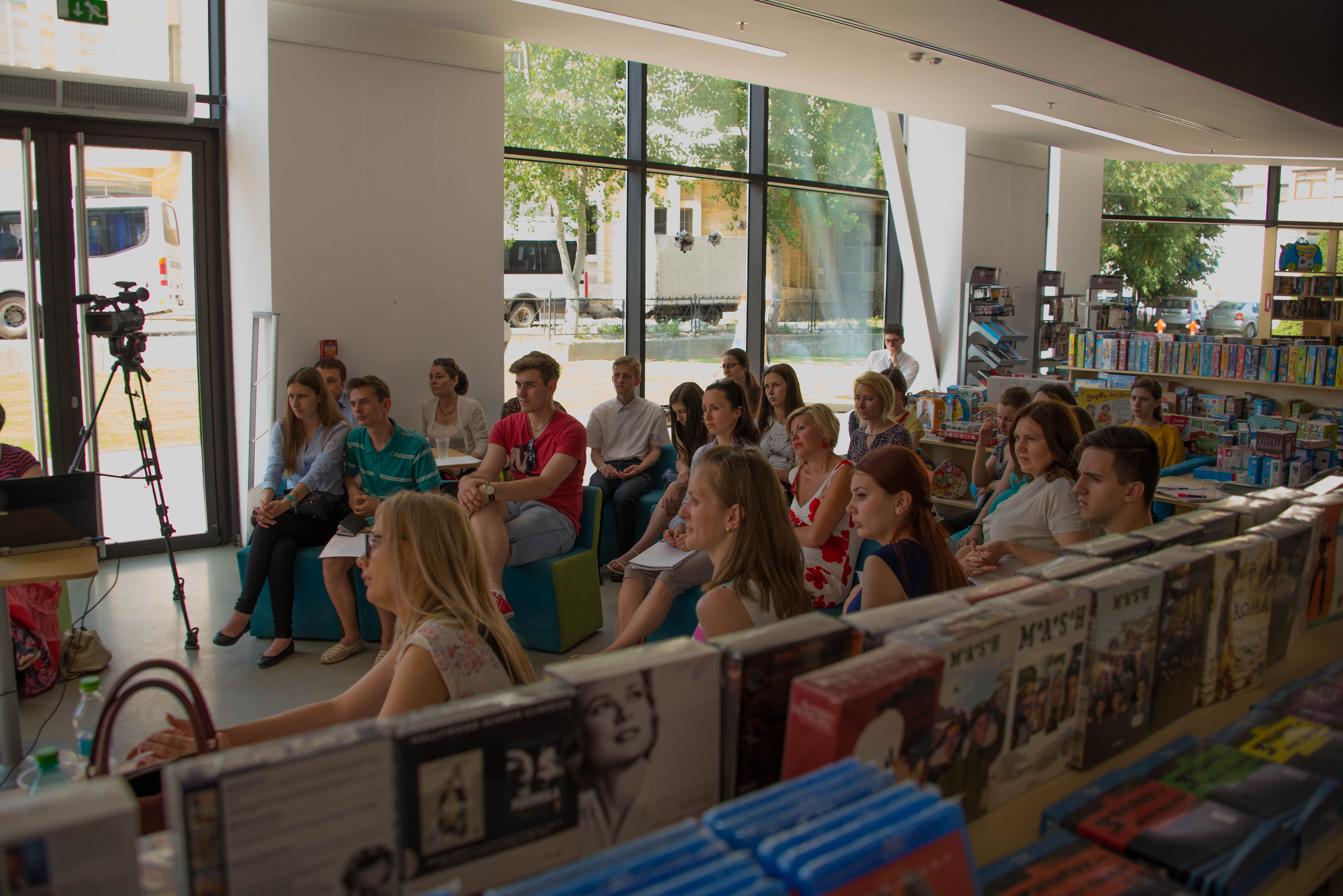 „Cum să ne ascultăm copilul?” – un nou atelier în cadrul „Săptămânii pentru familie”