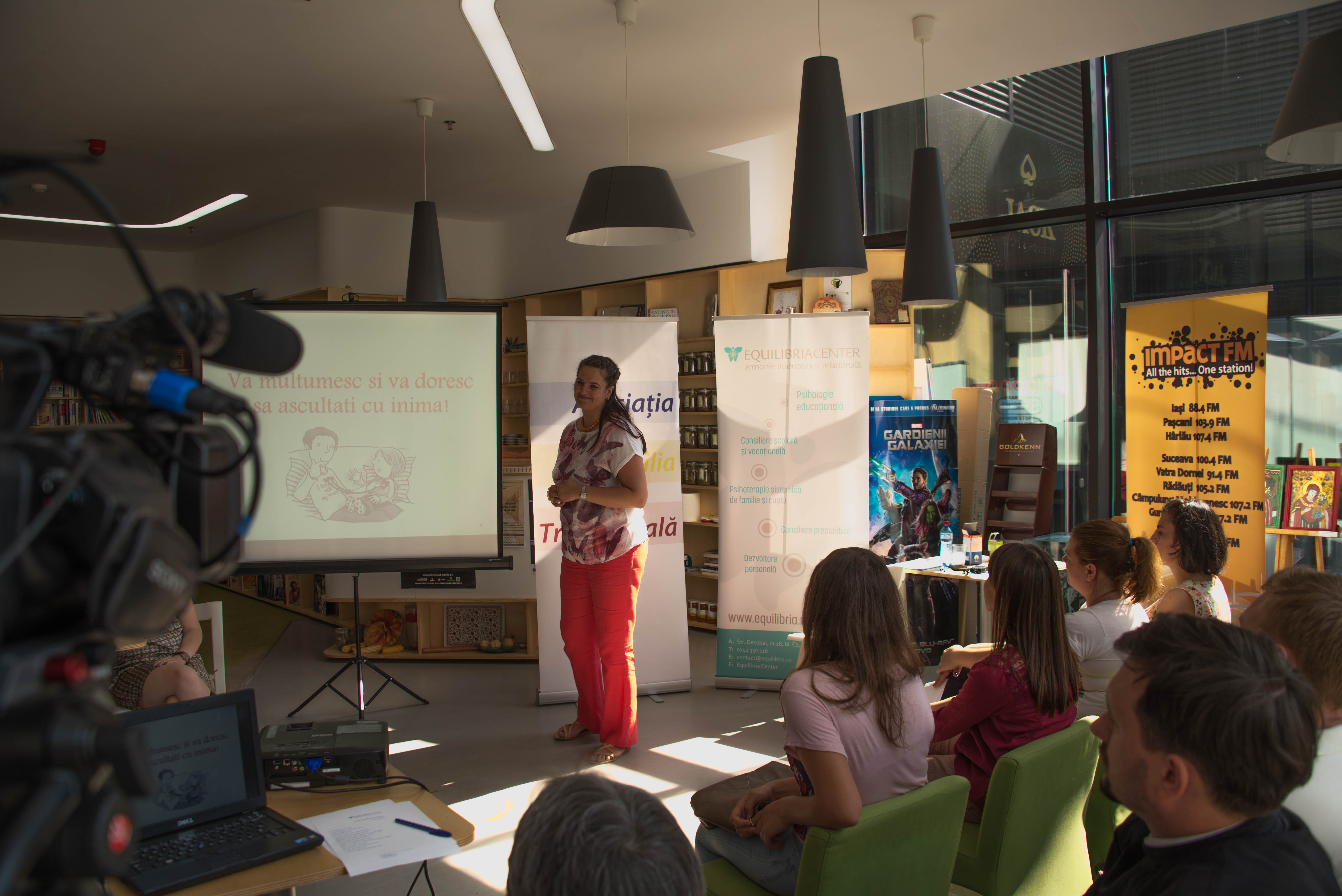 „Cum să ne ascultăm copilul?” – un nou atelier în cadrul „Săptămânii pentru familie”