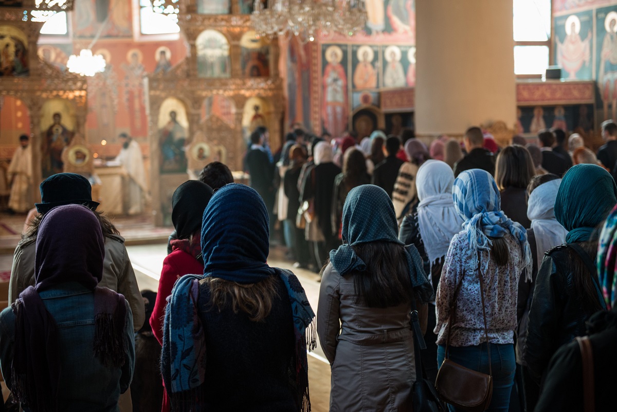 Tot despre viaţa în parohie. Cea urbană