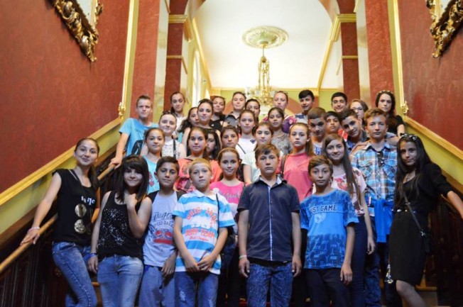 O zi de neuitat pentru copiii din Glodenii Gândului