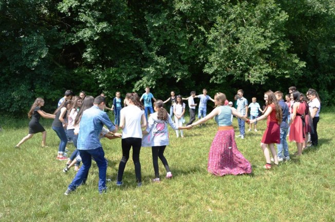 O zi de neuitat pentru copiii din Glodenii Gândului