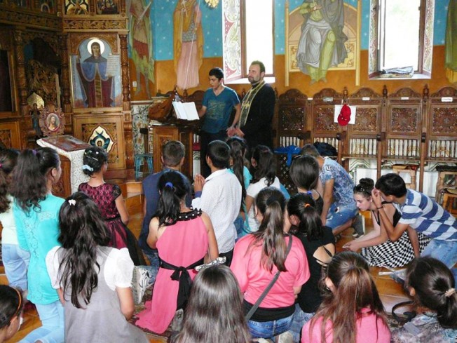 O zi de neuitat pentru copiii din Glodenii Gândului