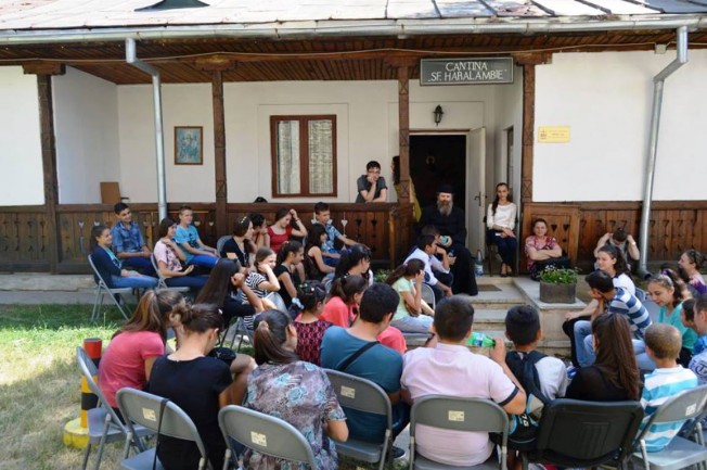 O zi de neuitat pentru copiii din Glodenii Gândului