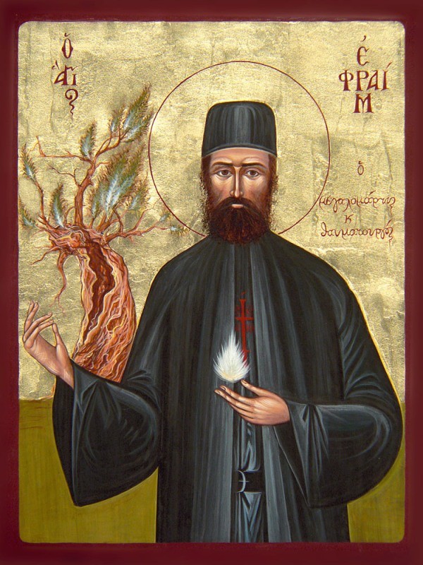 Unde nu pot ajuta doctoriile, ajută Sfântul Efrem