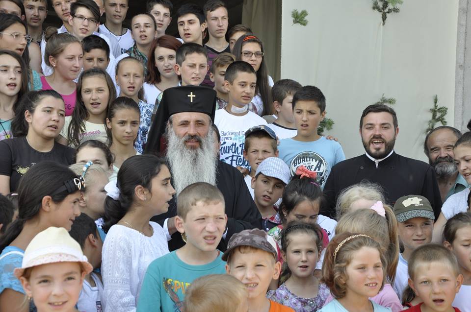 Tabăra din pridvorul satului Horodiştea, la final