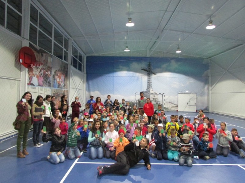 850 de copii se bucură de taberele gratuite Licăr de Lumină