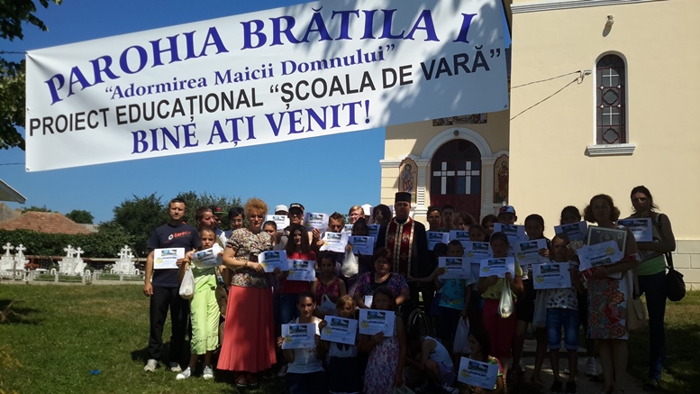 Proiect educaţional-duhovnicesc, în Parohia Brătila I Proiect educaţional-duhovnicesc, în Parohia Brătila I