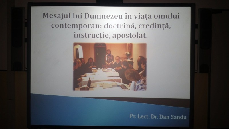 Concurs didactic la Facultatea de Teologie Ortodoxă „Dumitru Stăniloae”