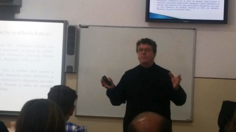 Concurs didactic la Facultatea de Teologie Ortodoxă „Dumitru Stăniloae”