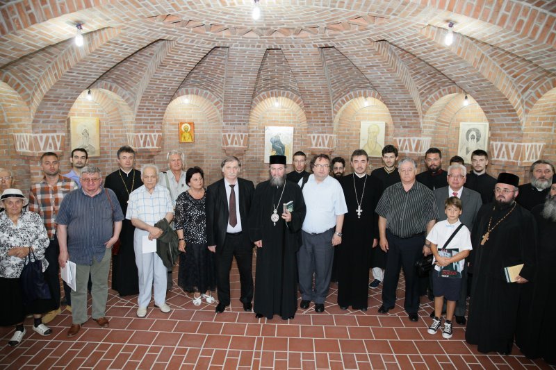 PS Justin Sigheteanul a participat la Zilele Culturale „Monahul Nicolae de la Rohia”